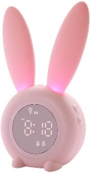 easter gifts for kids, rabbit alarm clock