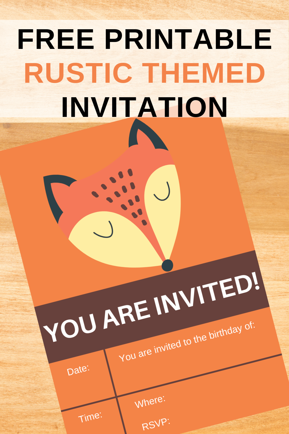 1st birthday party ideas for a rustic themed birthday party