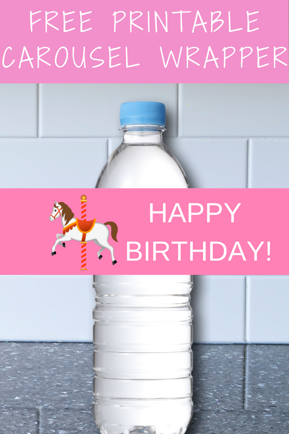 1st birthday carousel party decorations ideas