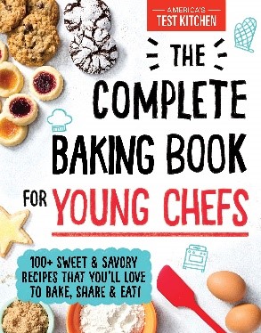easter gifts for boys, complete baking book for young chefs