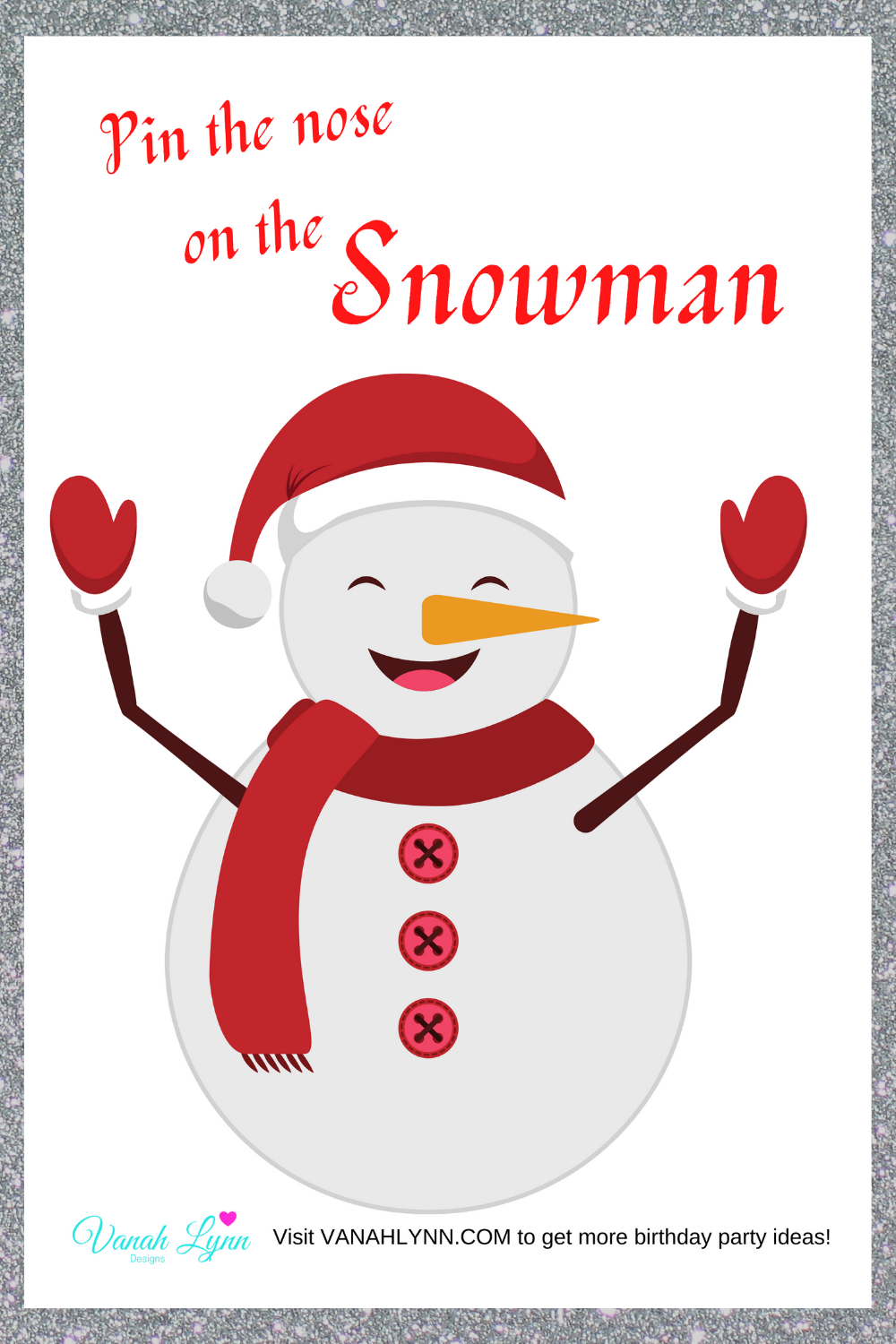 winter 1st birthday party activities for kids