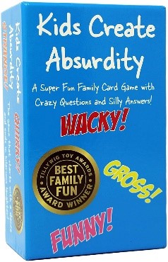 easter fun ideas for tweens, kids create absurdity game