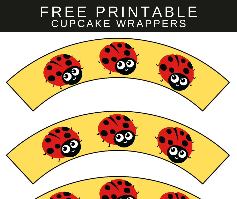 ladybug birthday party printables