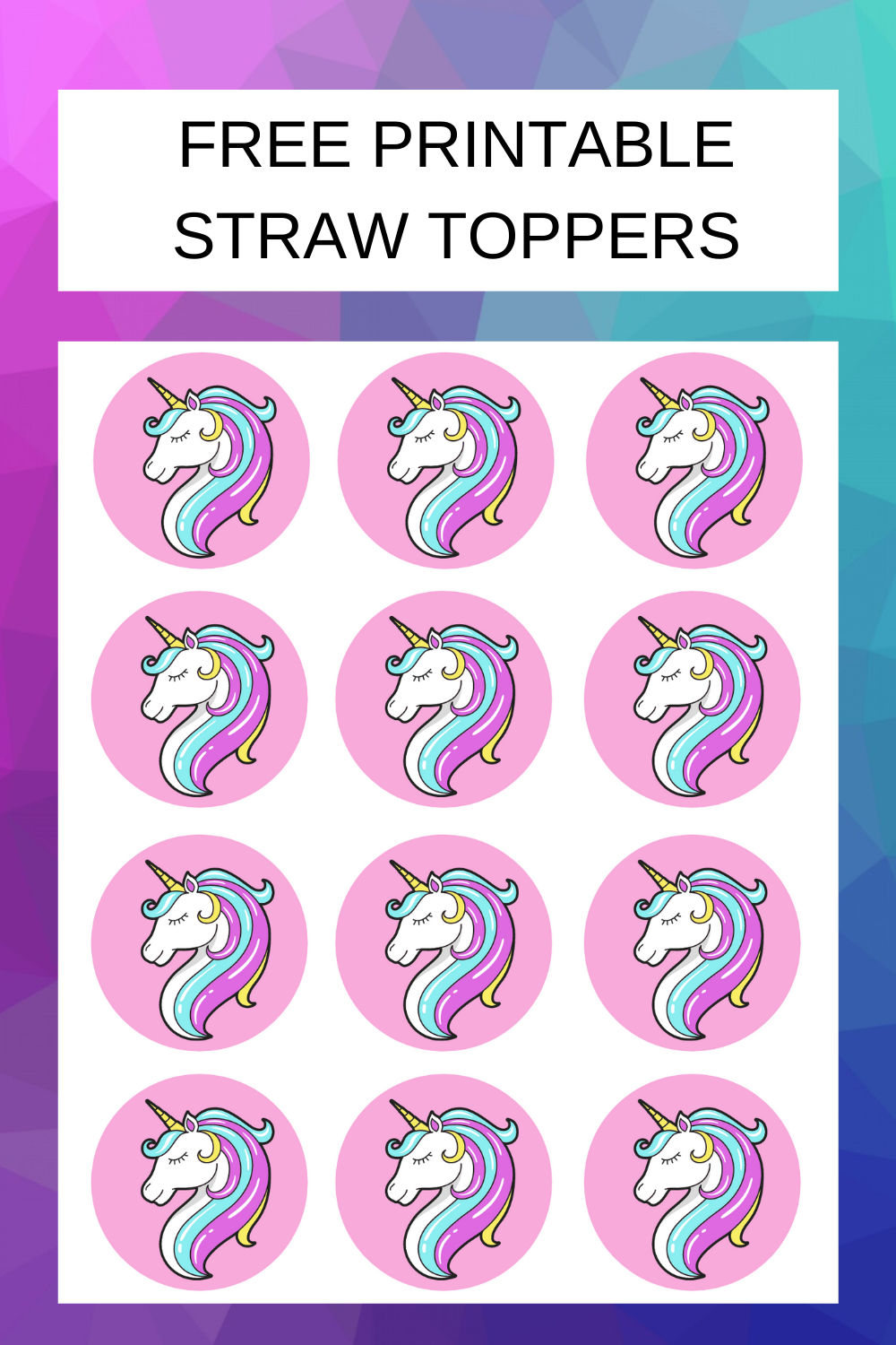 pastel unicorn birthday party decorations ideas