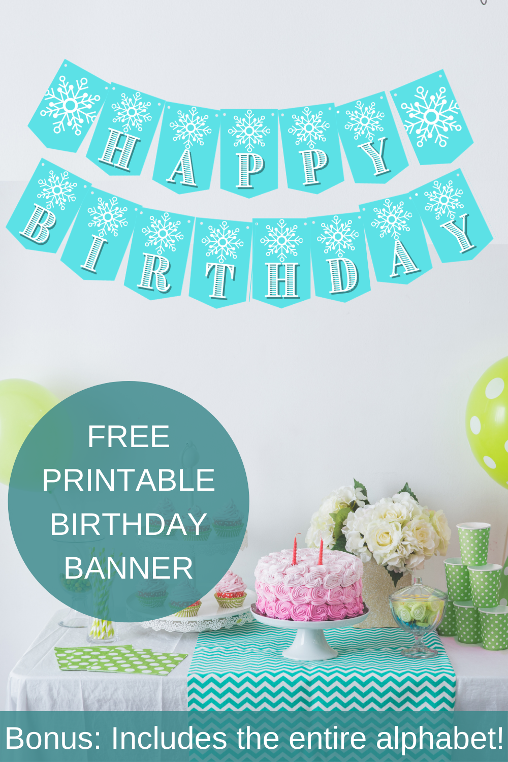 winter 1st birthday party decoration ideas