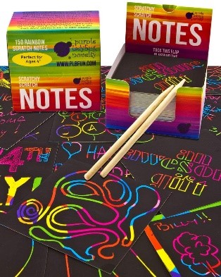 easter gift for older child, scratch notes