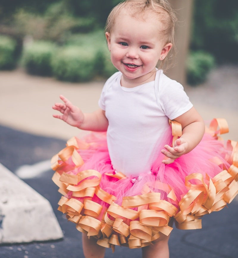 Thumbnail: pink and gold tutu