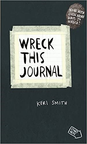 easter gift ideas for 13 year olds, wreck this journal book