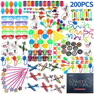 party bag alternatives: large set of small toys for children