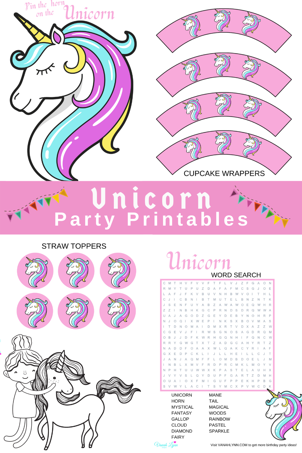 little girl birthday party ideas