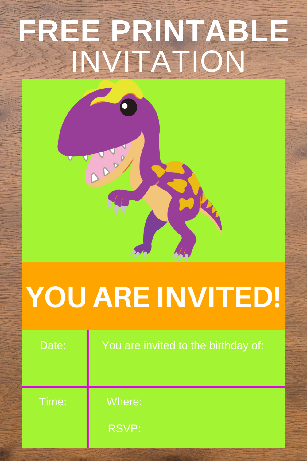1st birthday dinosaur birthday party printable ideas