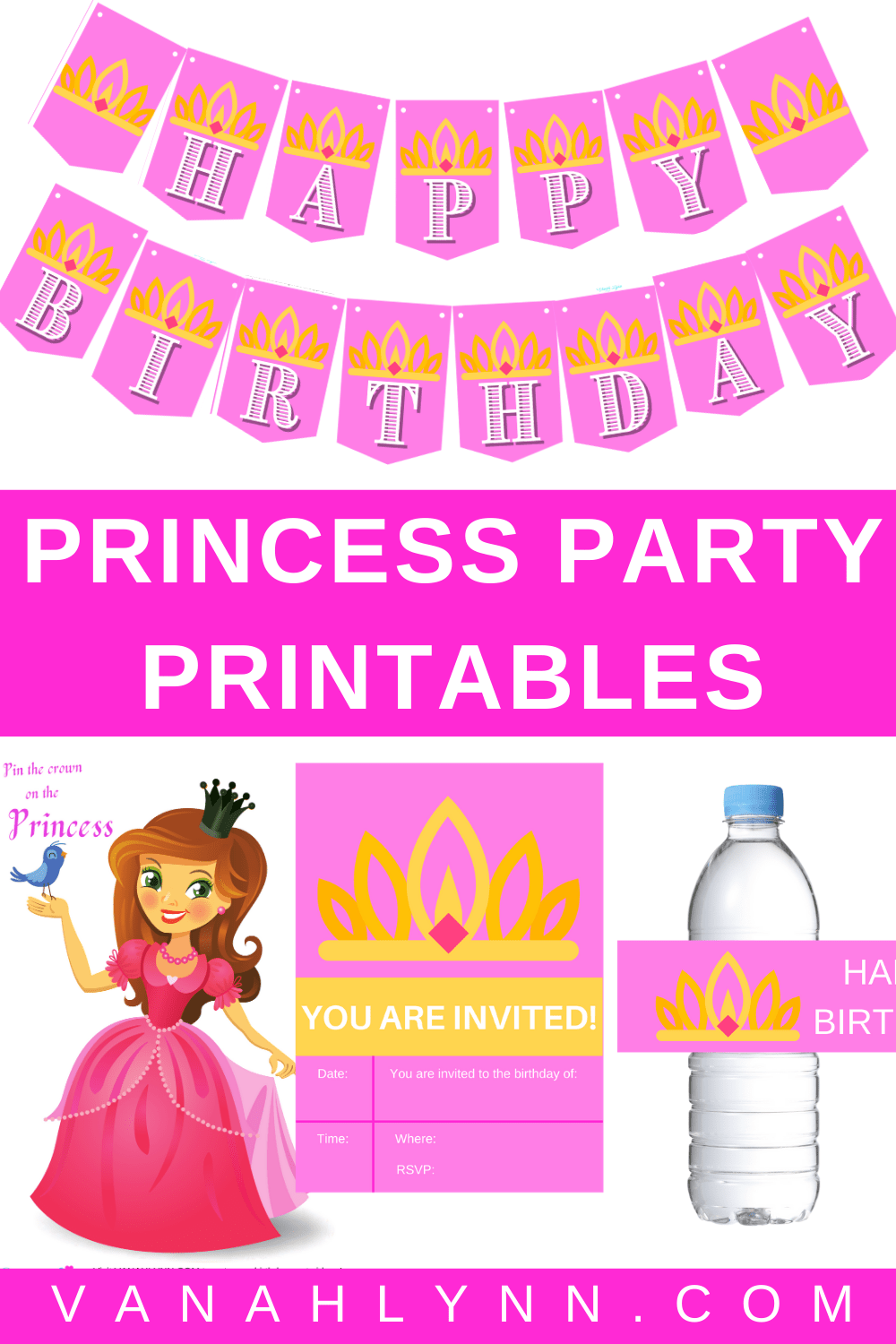 little girl princess birthday party ideas