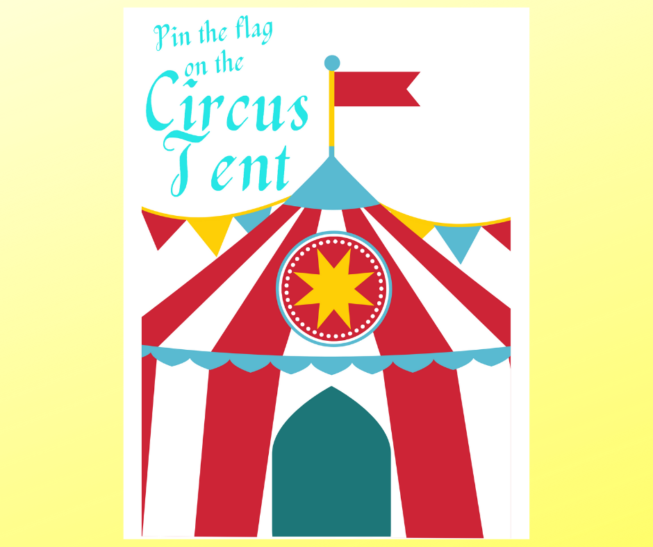 free printable circus birthday party games for kids