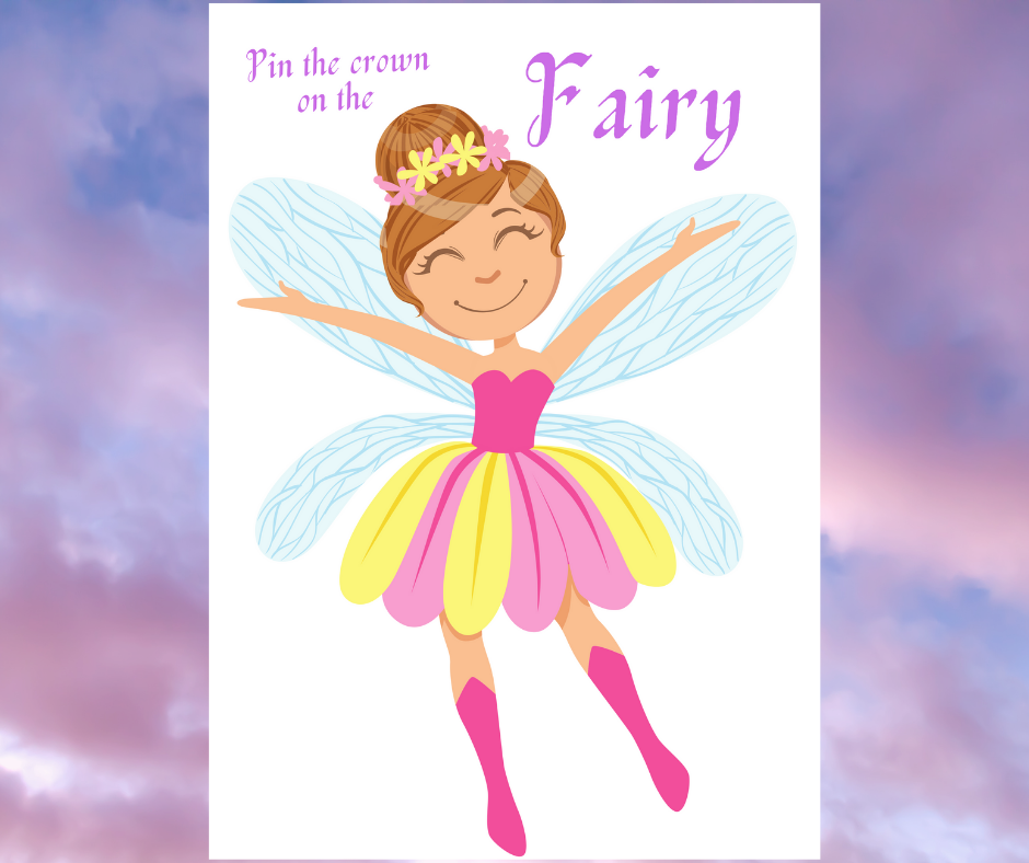 free printable fairy garden birthday party ideas