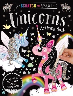 easter gifts 2022, unicorn sticker activity books