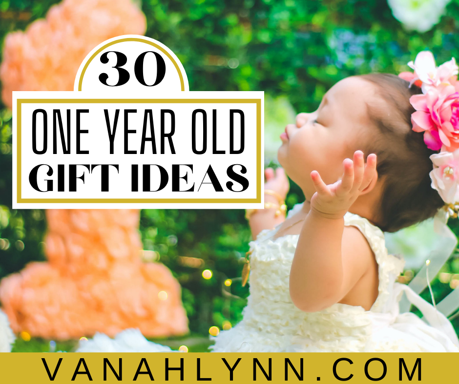 one year old presents