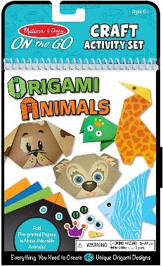 easter gift 6 year old, origami animals set