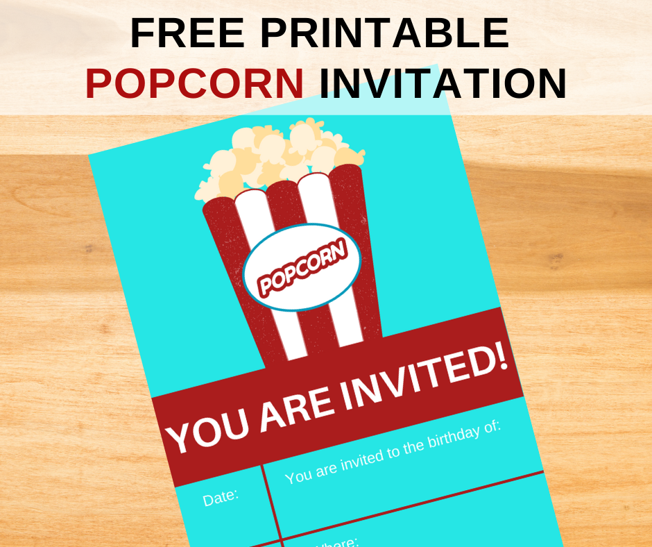 carnival birthday party invitations