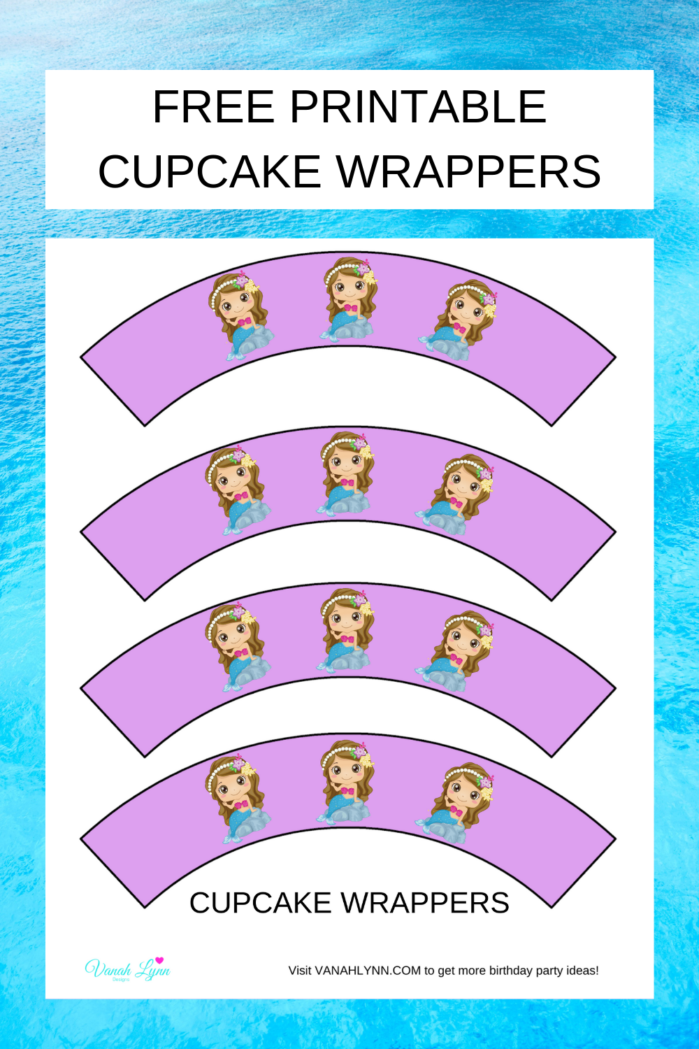 purple birthday party ideas for a under the sea party