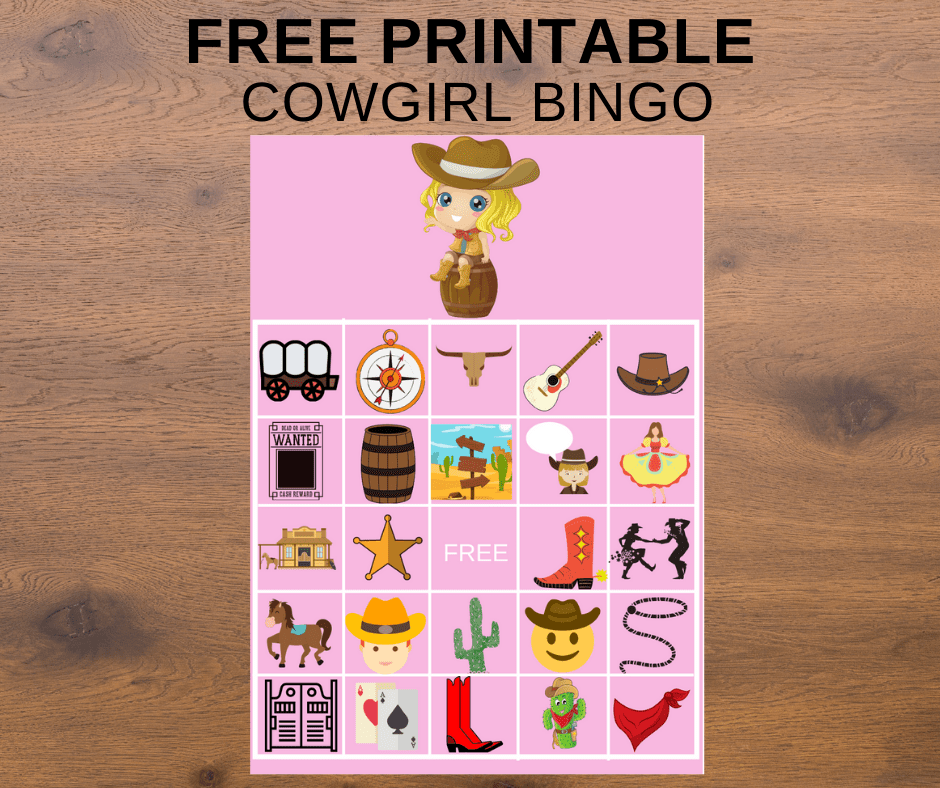 cowgirl themed birthday party game ideas