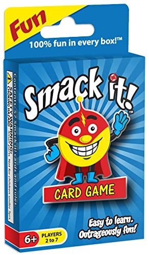 easter gift ideas for kids, smack it card game