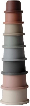 easter basket stuffers for babies, stacking cups toy