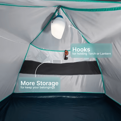 Thumbnail: Quechua (3-Person Tent)