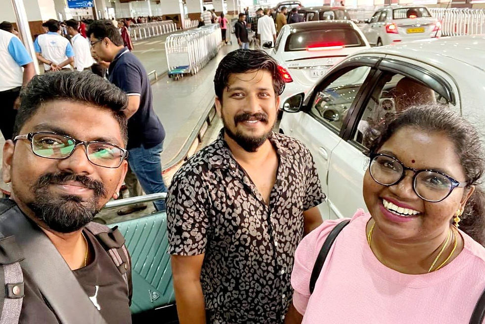 Mrs Subra Kerala Honeymoon Couple