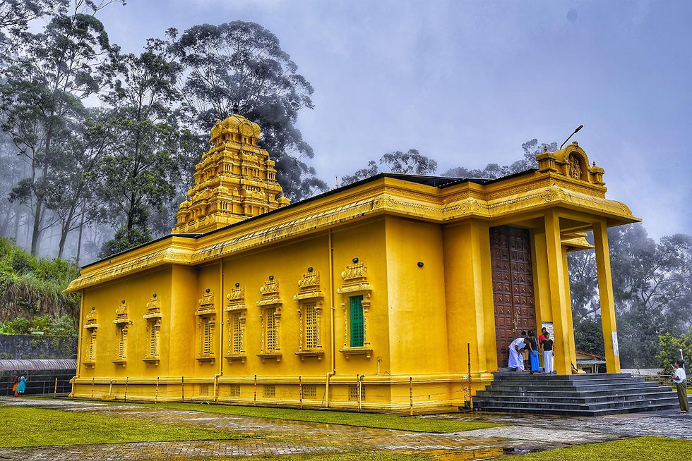 Sri Bhakta Hanuman Temple Ramboda Sri Lanka