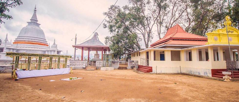 Divurumpola Temple Sri Lanka