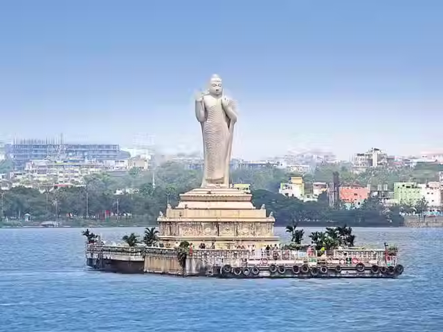 Hussain Sagar Lake Hyderabad