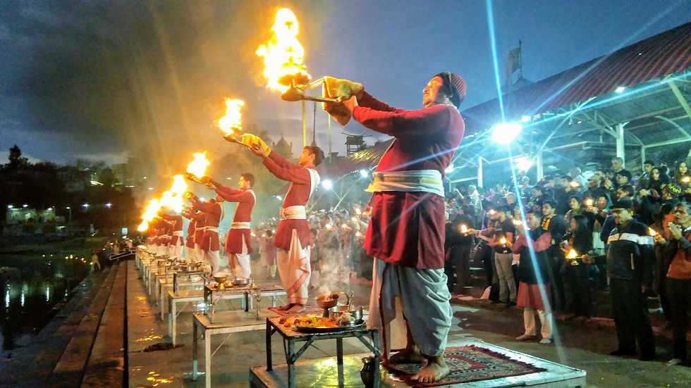 الصورة المصغرة: Ganga Arati Rishikesh