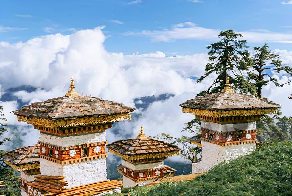 Imej kecil: Dochula pass