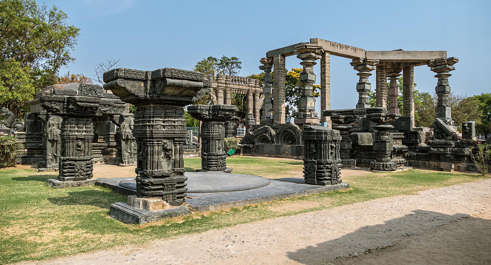Imej kecil: Thousand Pillar Temple Hyderabad