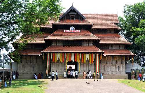 Miniature : Temple view