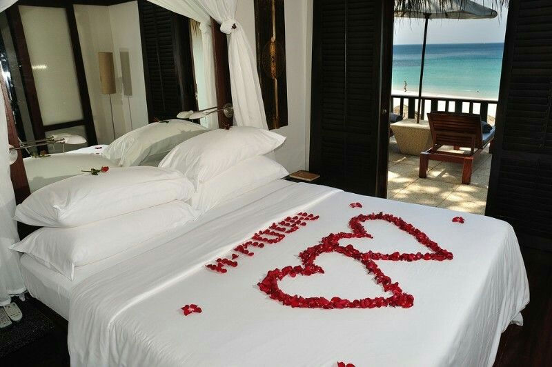 الصورة المصغرة: Bed Decoration Vagamon  Resort Kerala