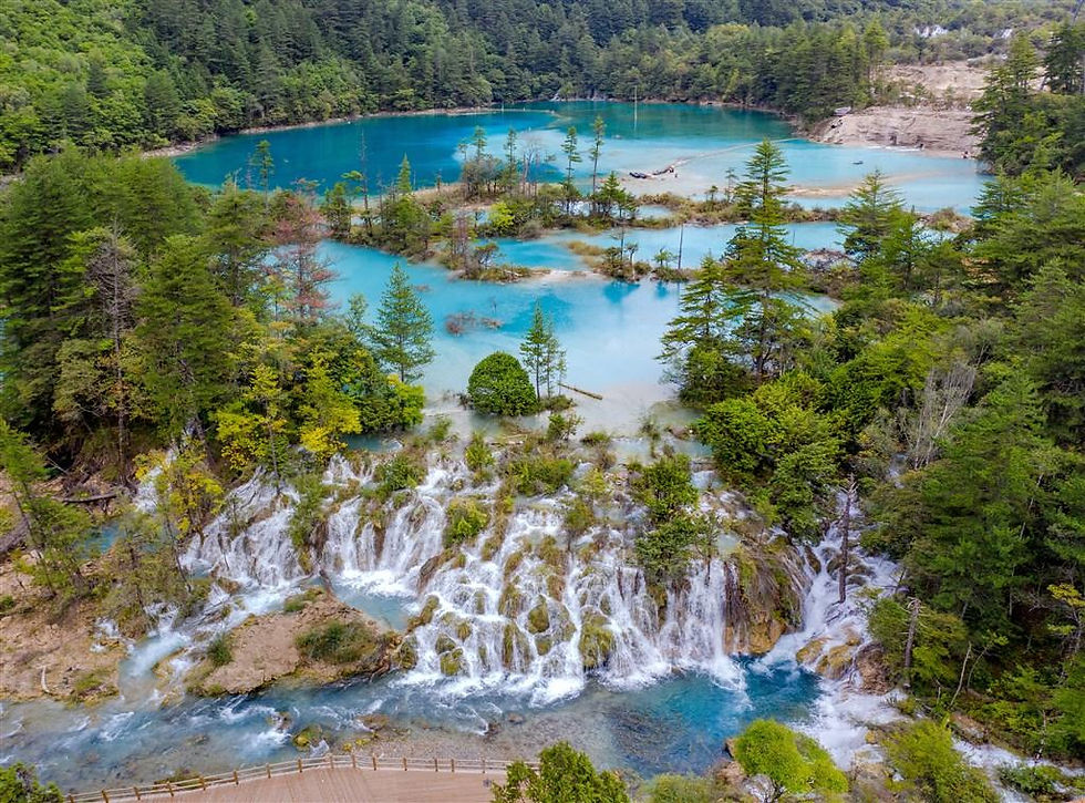 Jiuzhaigou Valley