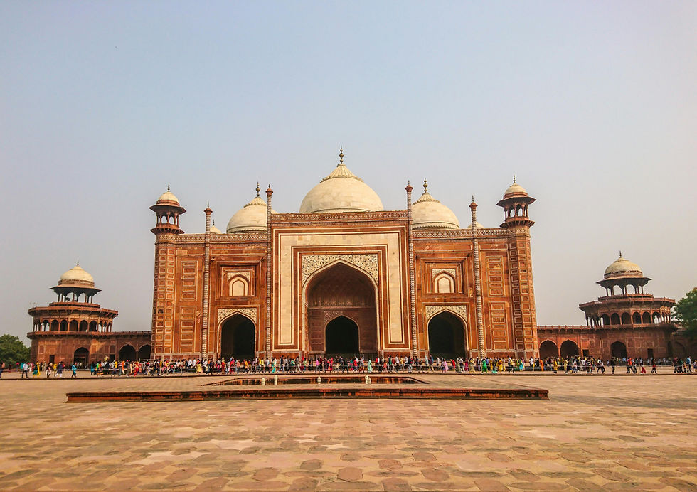 Thumbnail: Agra Fort