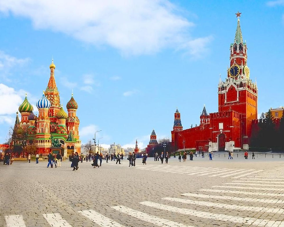 Moscow – Red Square & St. Basil's Cathedral