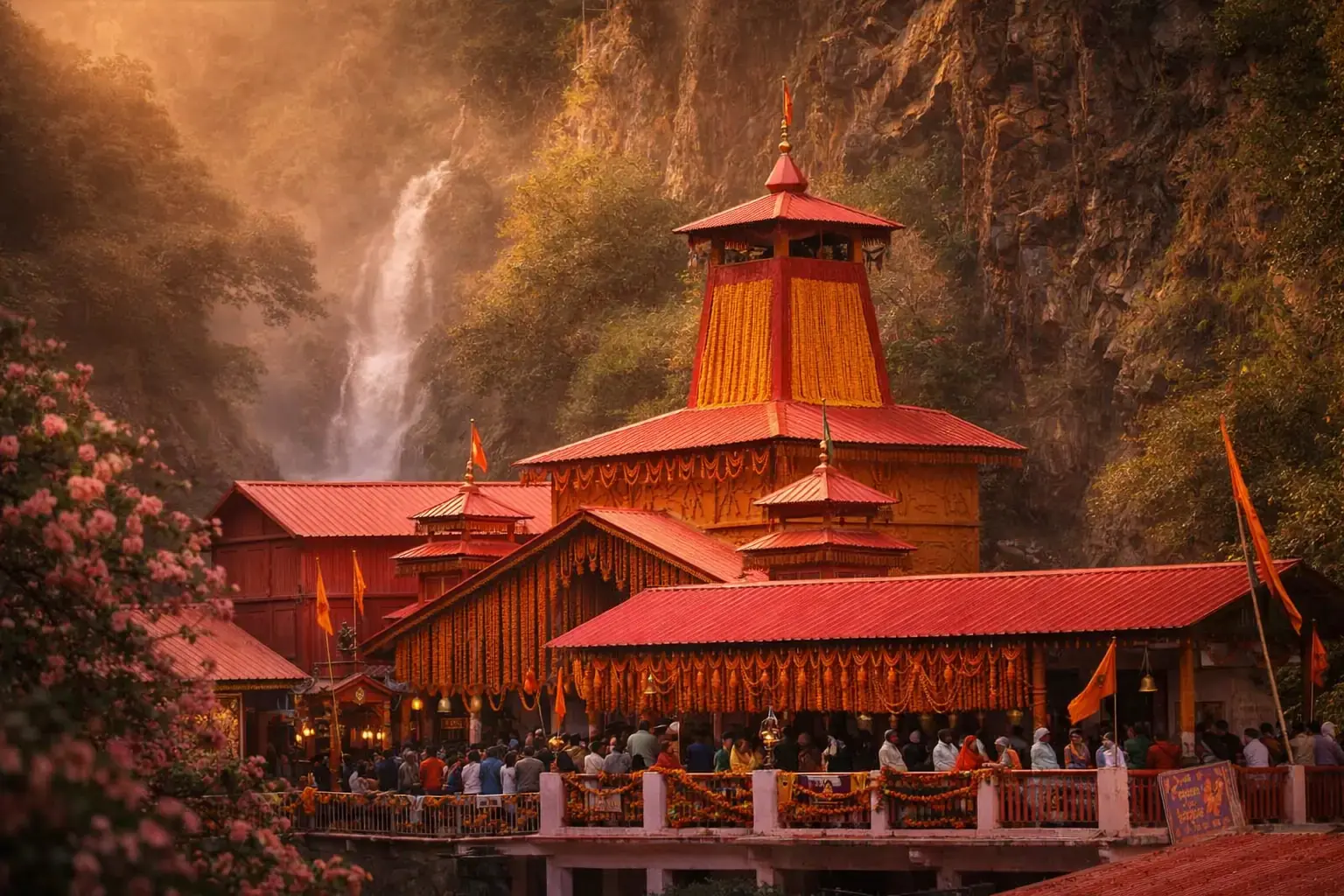 Yamunotri Temple Uttarkashi