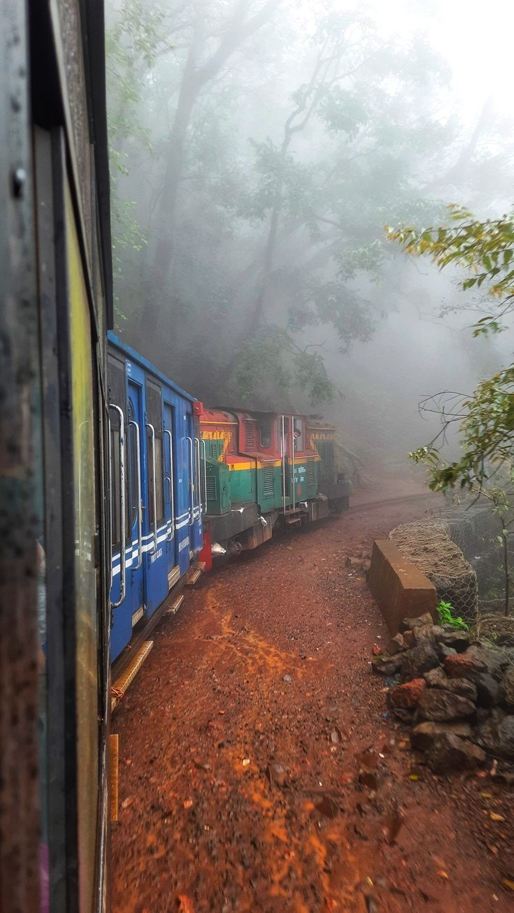 Thumbnail: ooty train