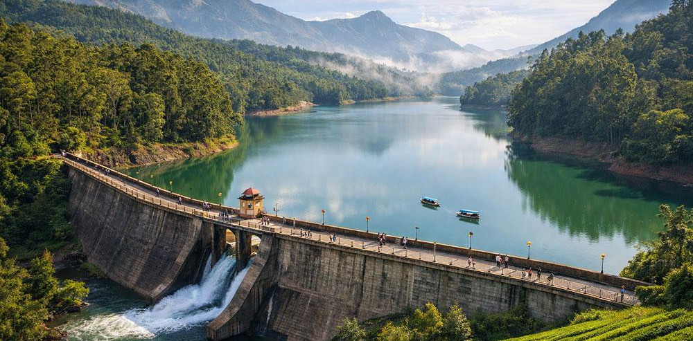 Mattupetty Dam, Munnar, Kerela