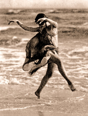 Isadora Duncan, exemple d'une pleine vitalité, but de l'analyse bioénergétique