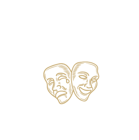 theater stamp