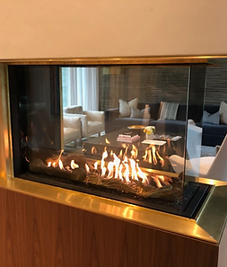 direct vent gas fireplace