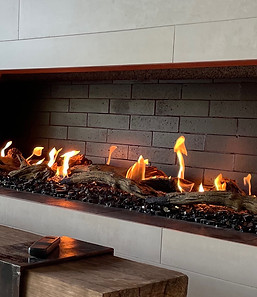 firebrick fireplace