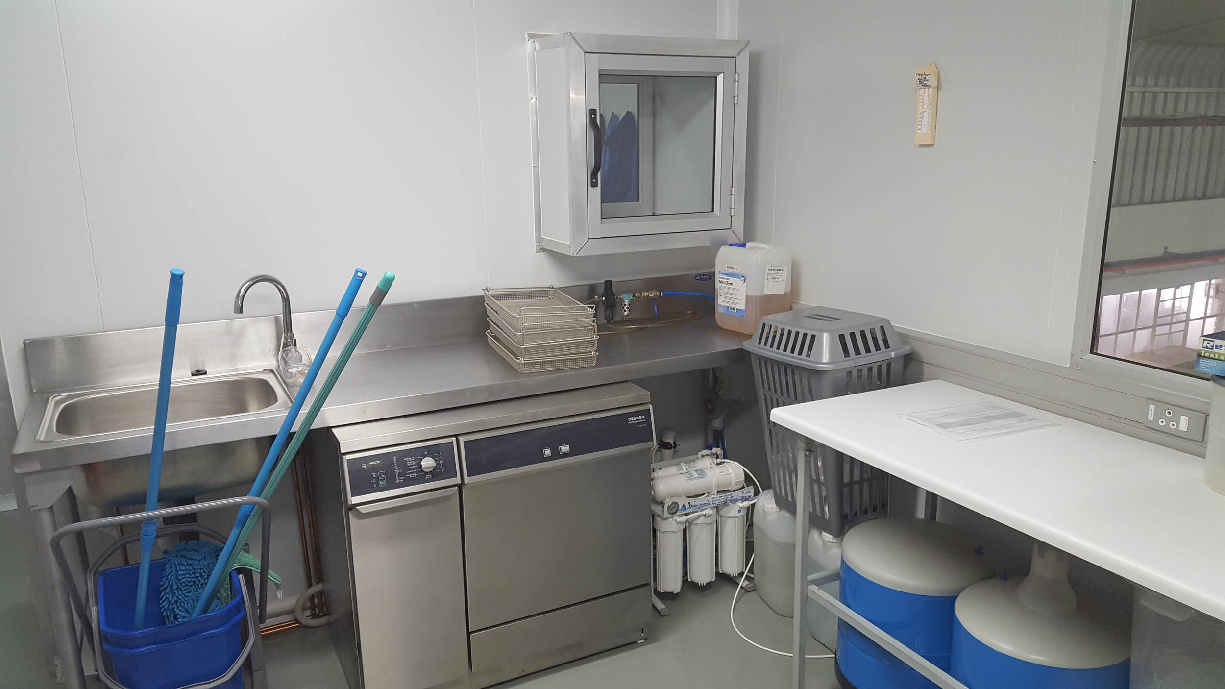 Instrument Cleaning