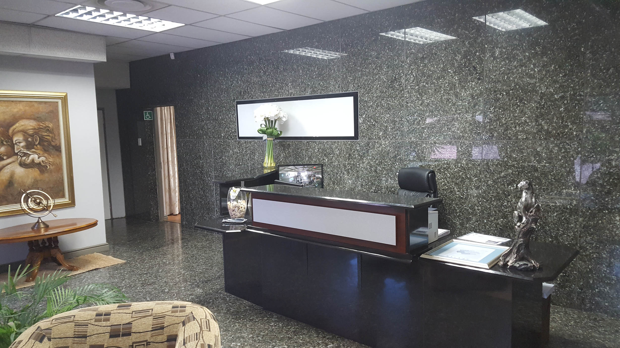 Reception Area