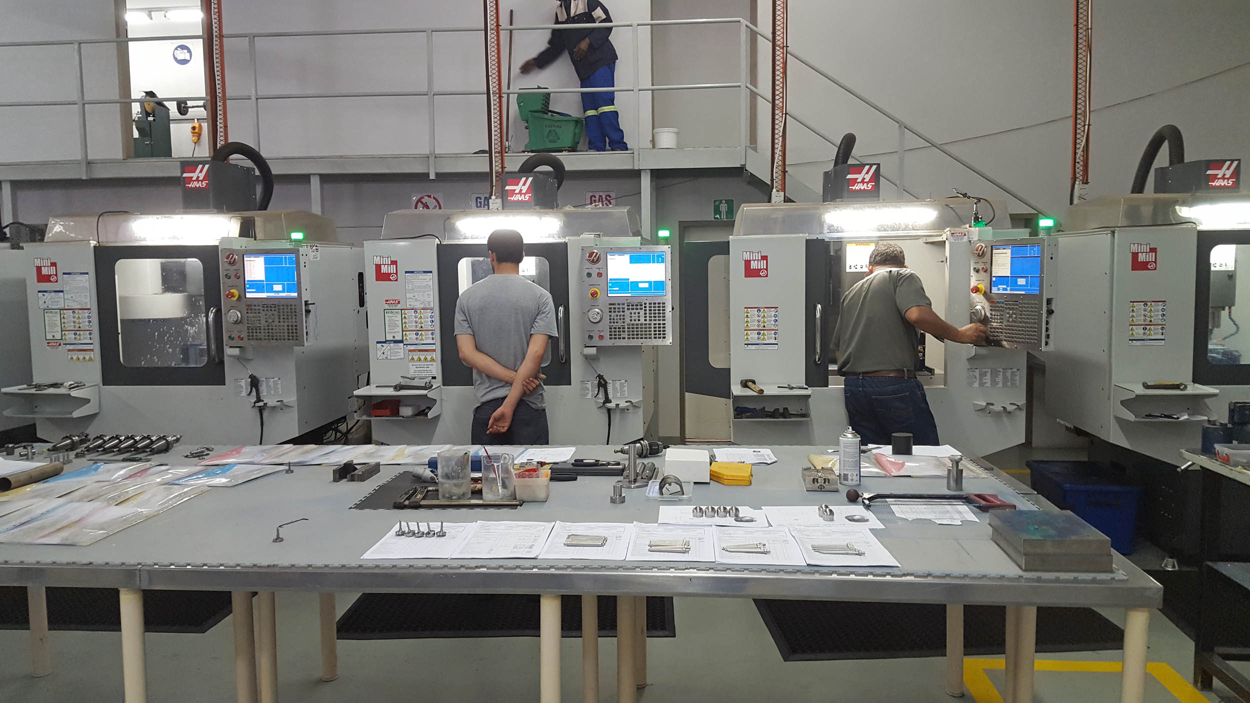 Machining Area