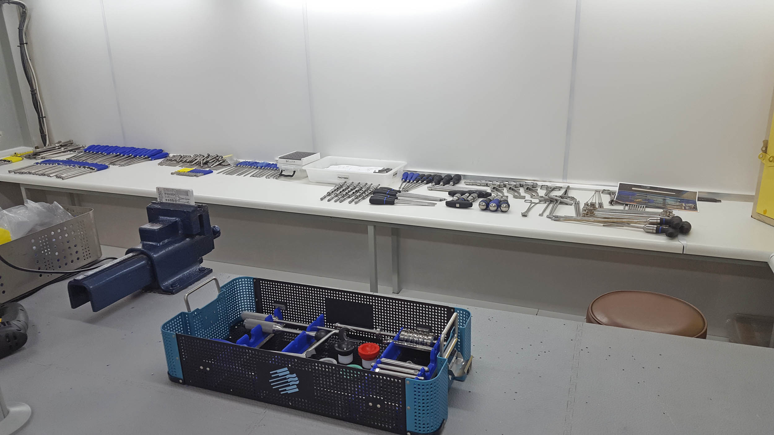 Instrument Set Assembly Area